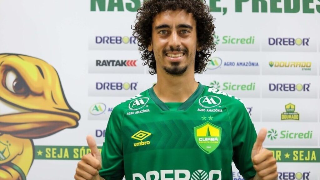 Valdívia, meia do Cuiabá