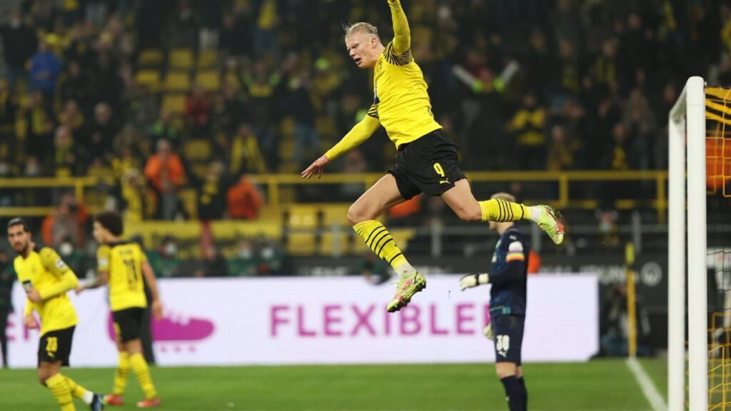 Haaland, do Borussia Dortmund