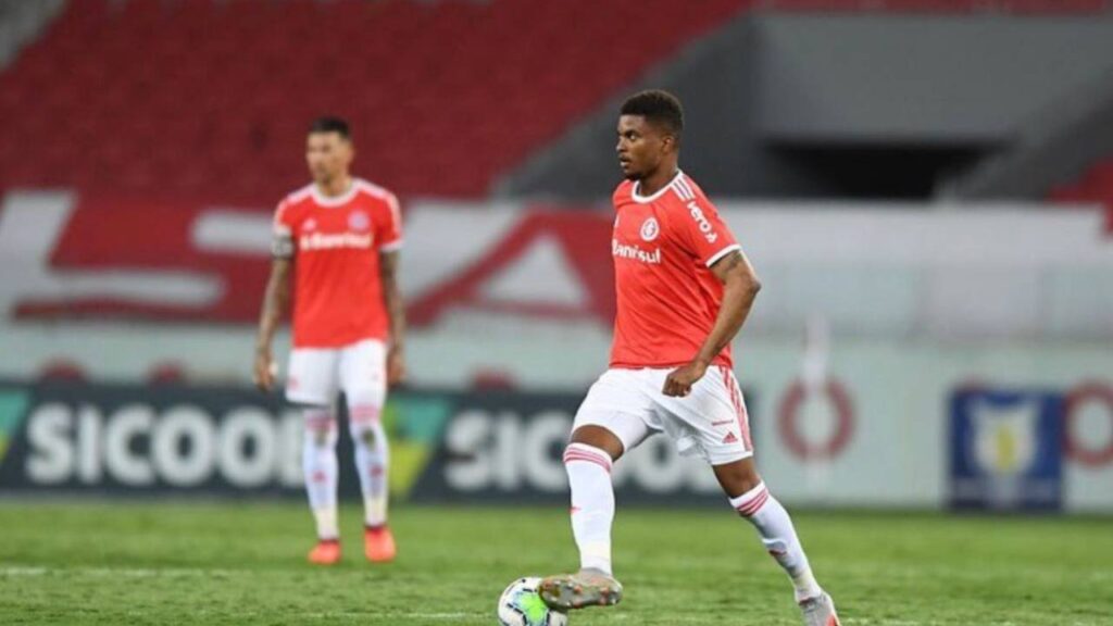 Lucas RIbeiro, do Internacional