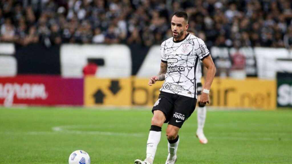 Renato Augusto é dúvida para jogo do Campeonato Paulista. Foto: Reprodução/Instagram