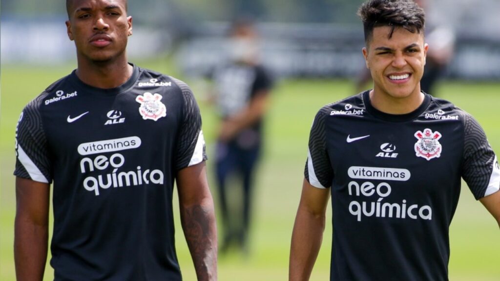 Xavier e Roni, volantes do Corinthians