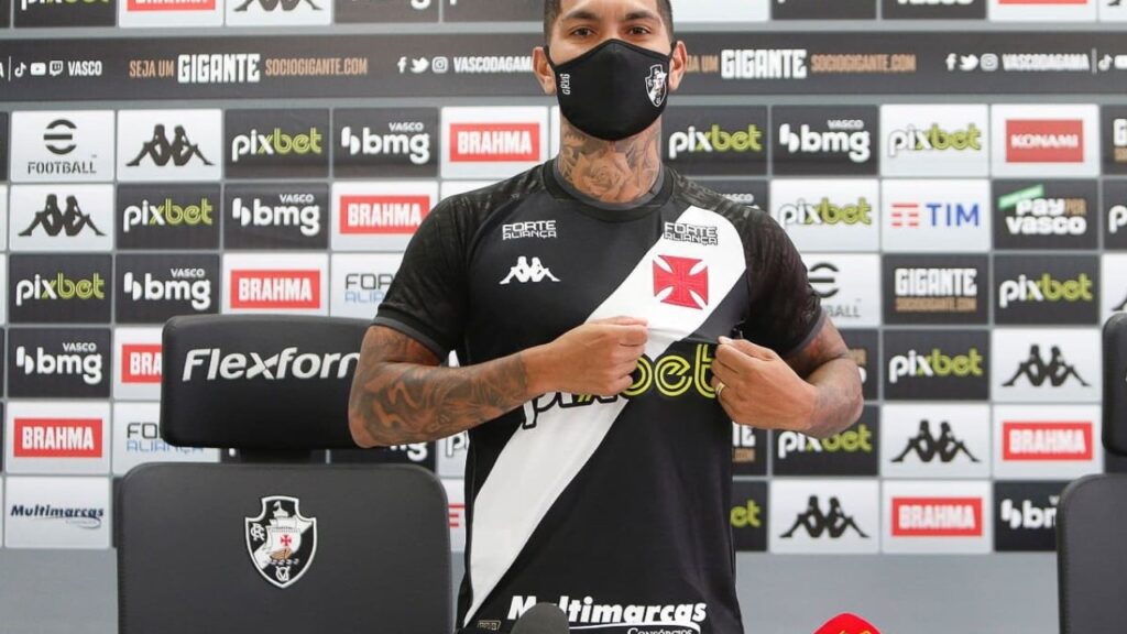 Yuri, volante do Vasco