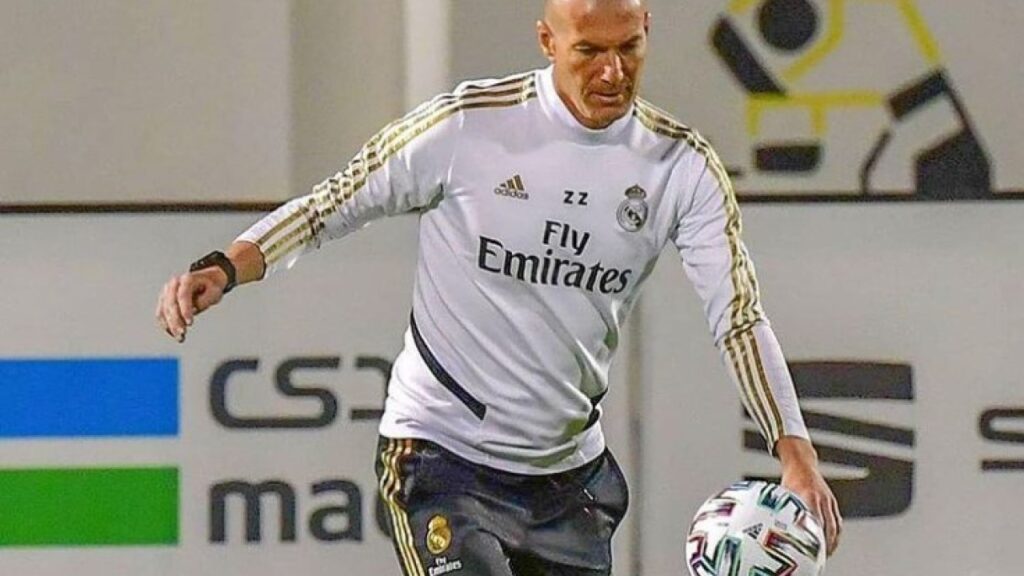 Zidane, do Real Madrid