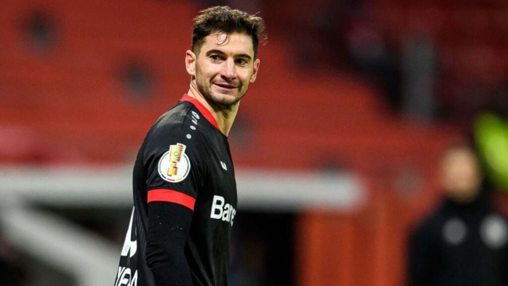 Lucas Alario, Bayer Leverkusen (Palmeiras)