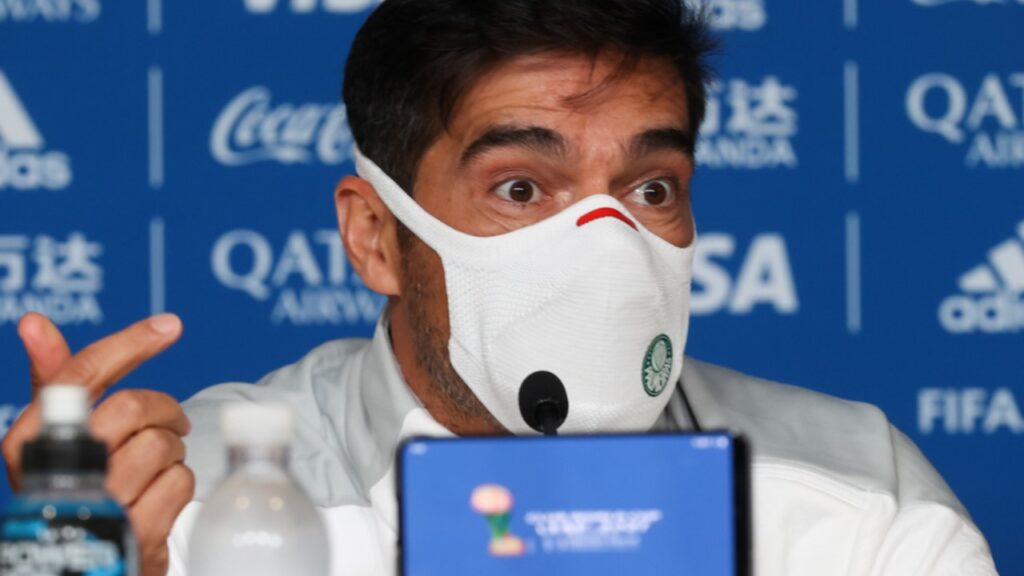 Abel Ferreira, técnico do Palmeiras