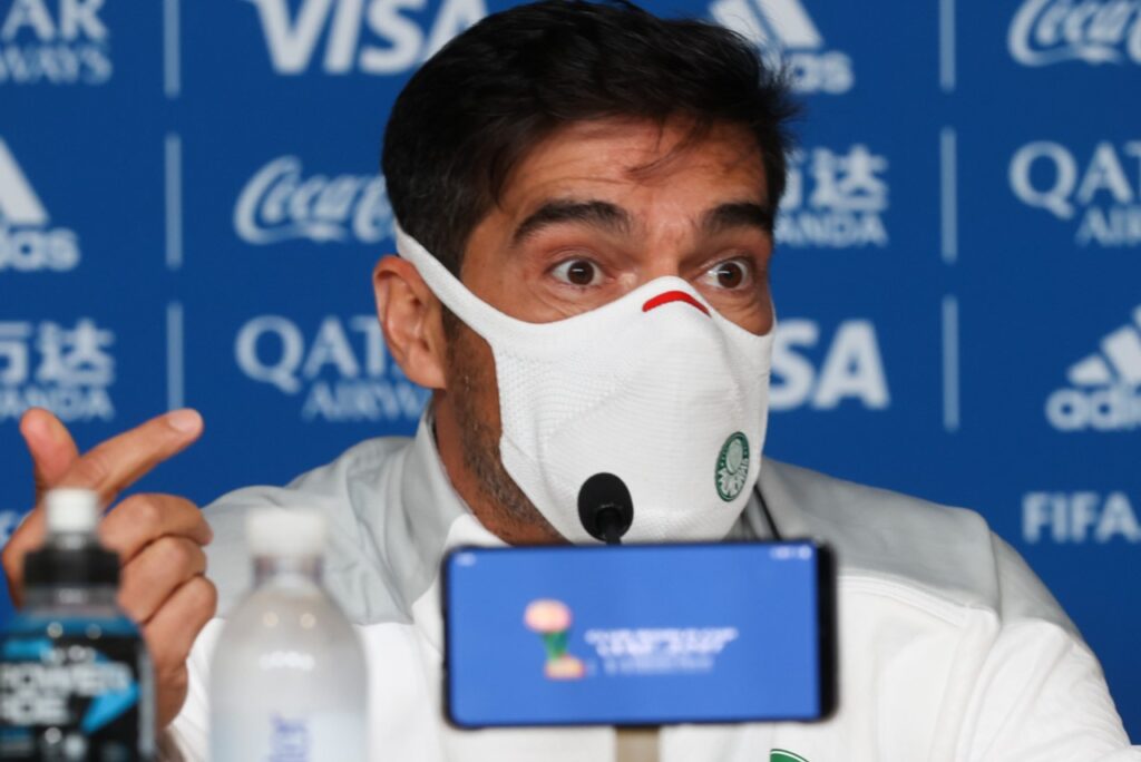 Abel Ferreira, técnico do Palmeiras