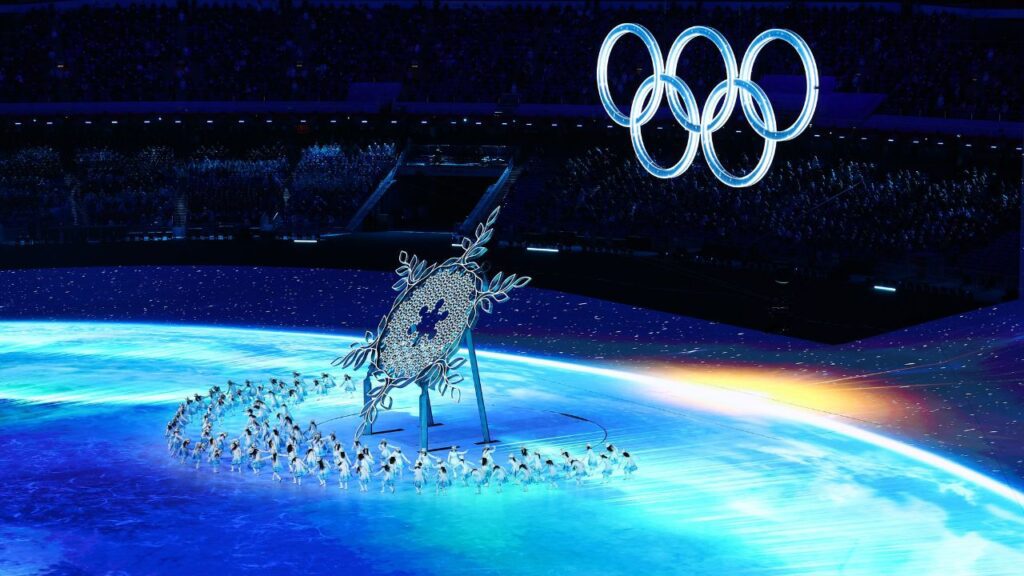 Abertura da Olimpíada de Inverno