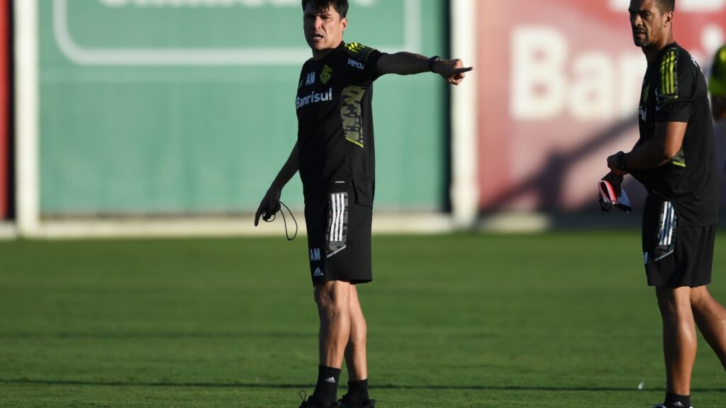 Alexander Medina, técnico do Internacional