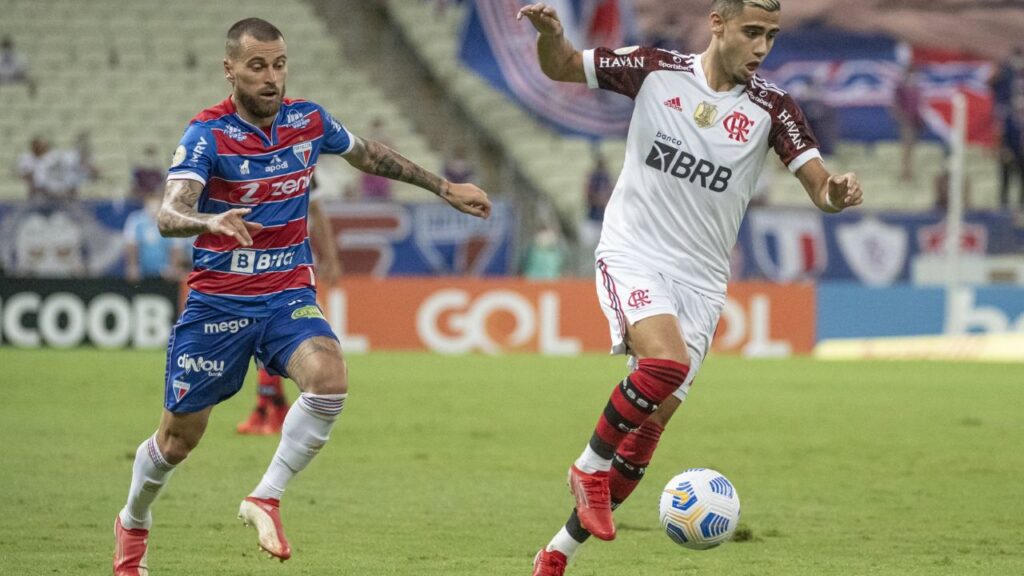 Andreas Pereira, Flamengo