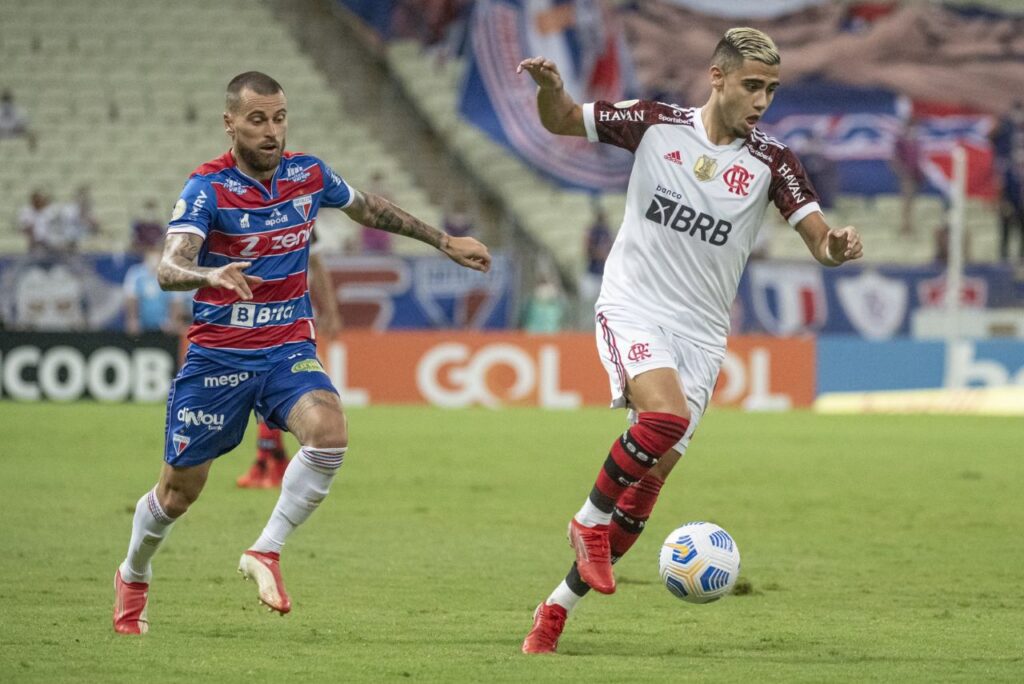 Andreas Pereira, Flamengo