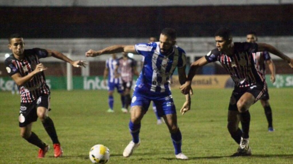 Atlético de Alagoinhas x CSA, Copa do Brasil