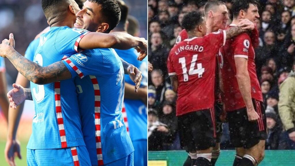 Atlético de Madrid x Manchester United, pela Champions League