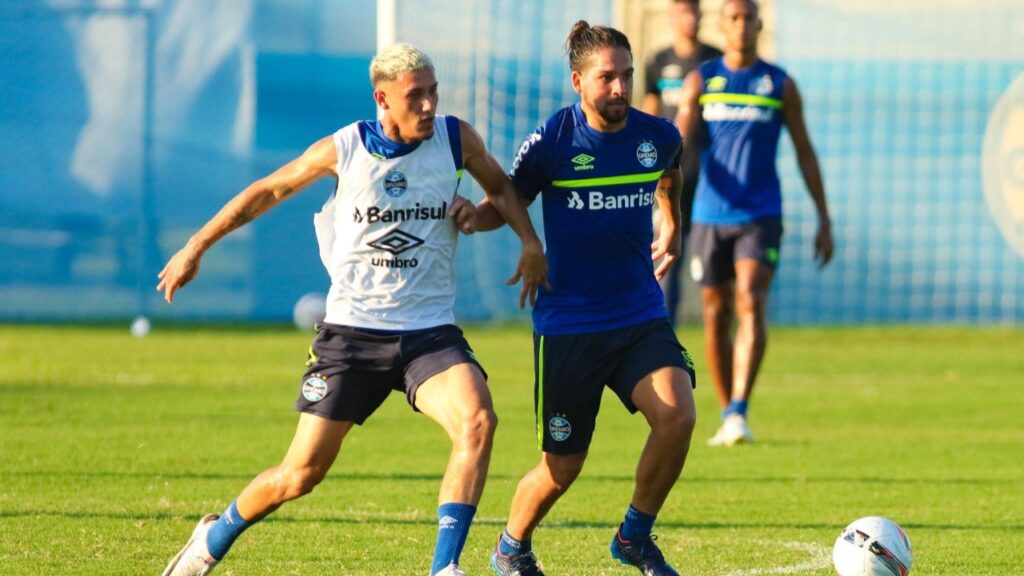 Benítez, meia do Grêmio