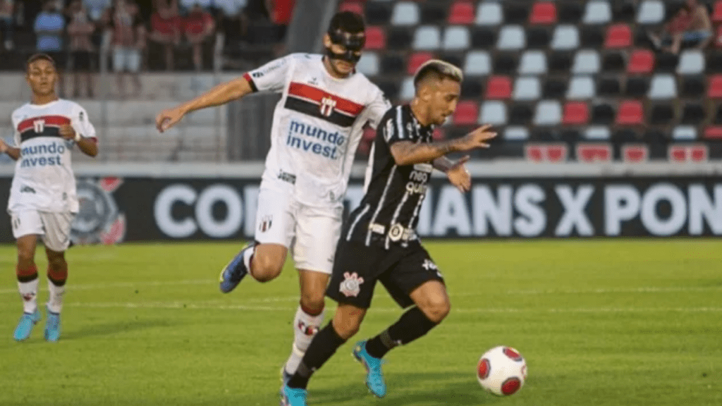 Botafogo-SP x Corinthians