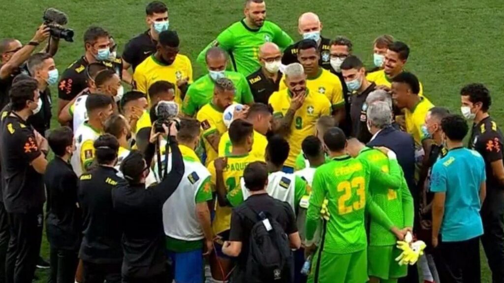 Brasil x Argentina, Eliminatórias Copa do Mundo Fifa