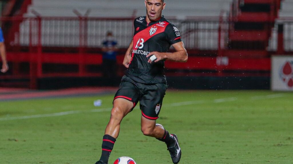 Brian Montenegro, do Atlético-GO
