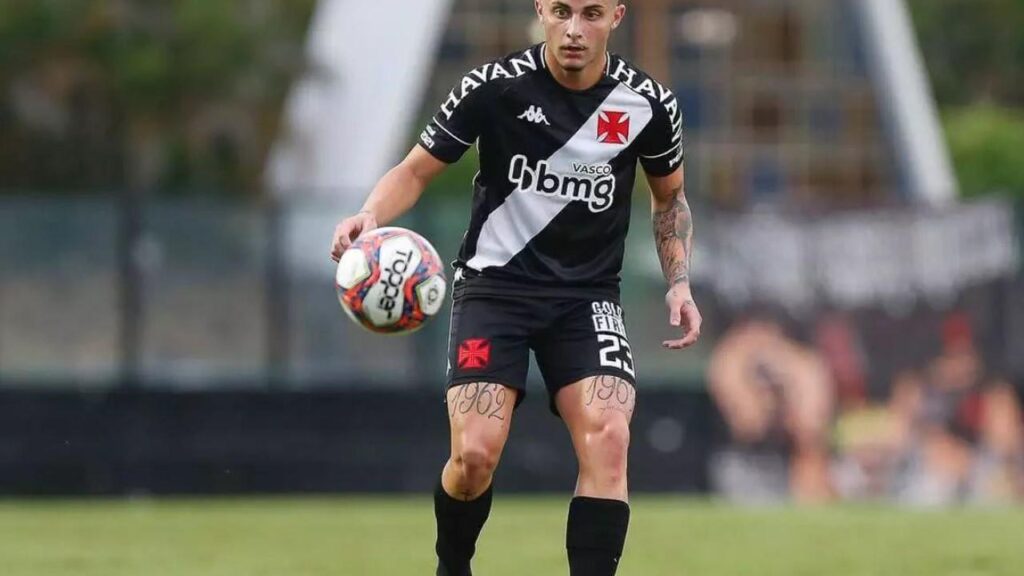 Bruno Gomes deixou o Vasco e acertou com o Internacional