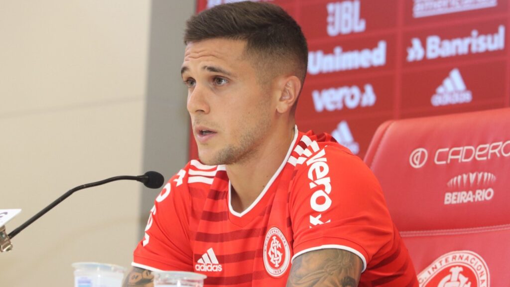 Fabrício Bustos, do Internacional