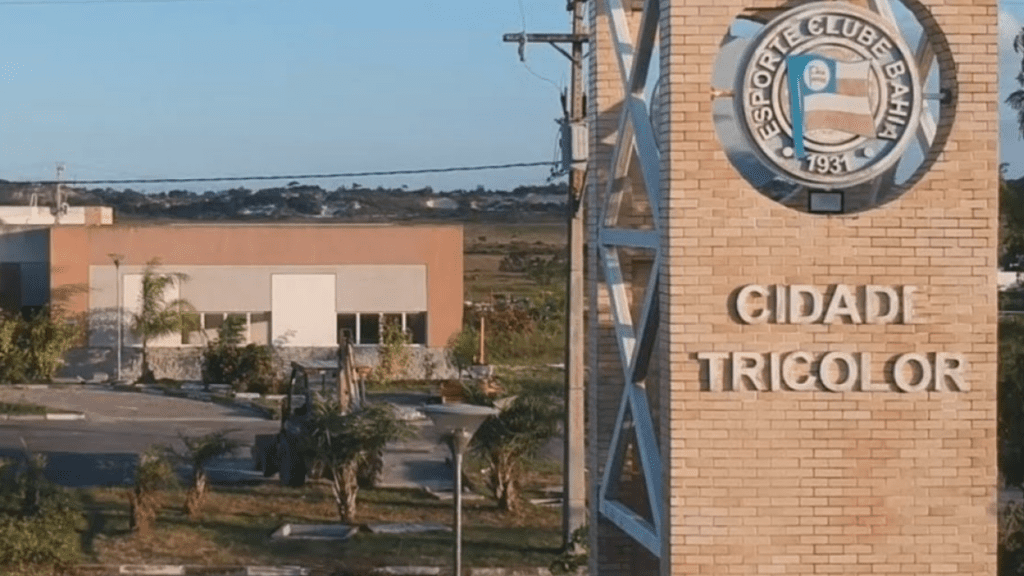 CT Evaristo de Macedo, Cidade Tricolor, Bahia - Divulgação EC Bahia