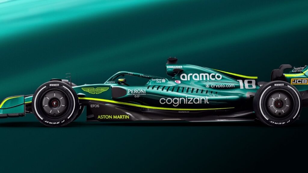 Carro Aston Martin, Fórmula 1