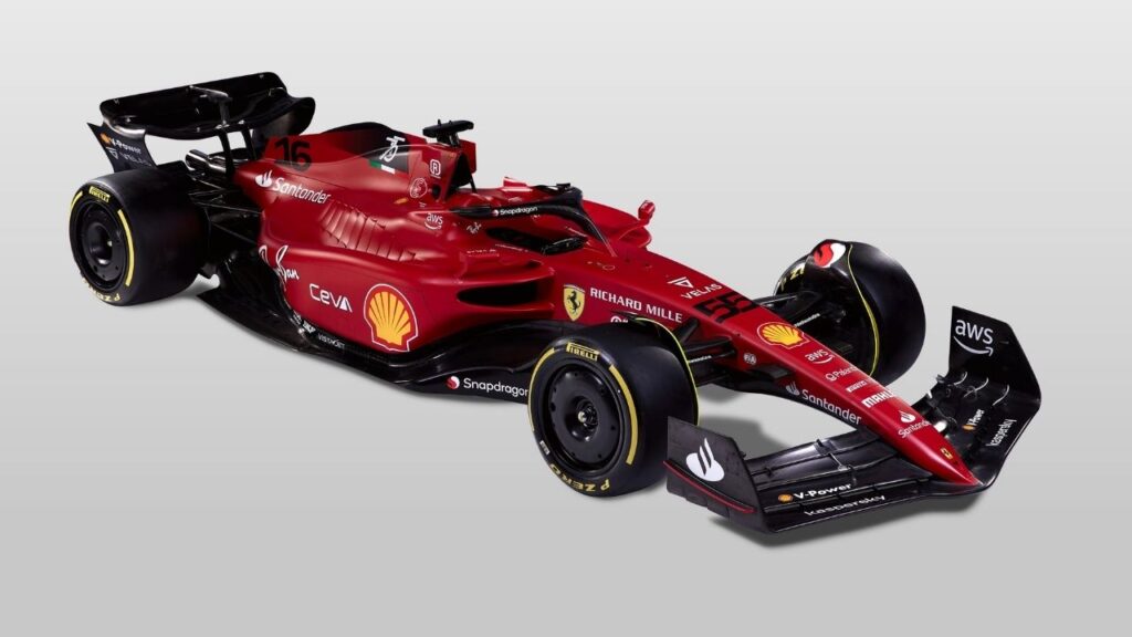 Carro da Ferrari, Fórmula 1 2022
