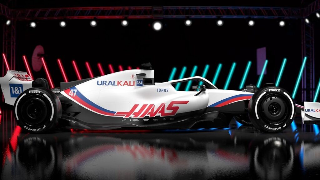 Carro da Haas 2022, Fórmula 1