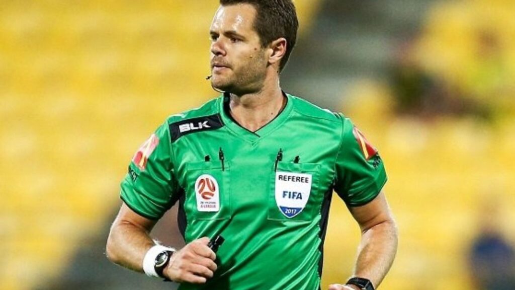 Chris Beath, árbitro da final do Mundial 2022