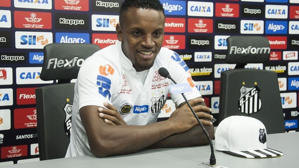 Cléber Reis, ex-Santos