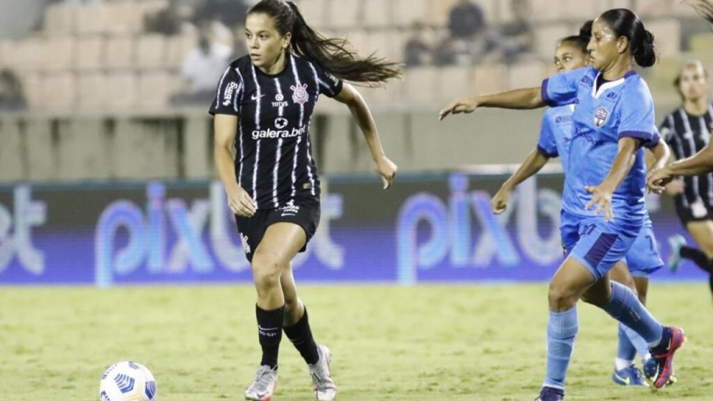 Corinthians x Real Brasília futebol feminino