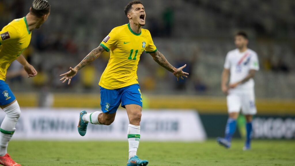 Com lesão, Philippe Coutinho desfalca a Seleção