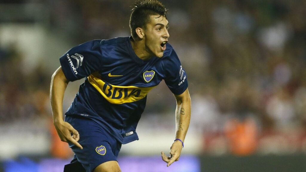Cristian Pavón, Boca Juniors (Atlético-MG)