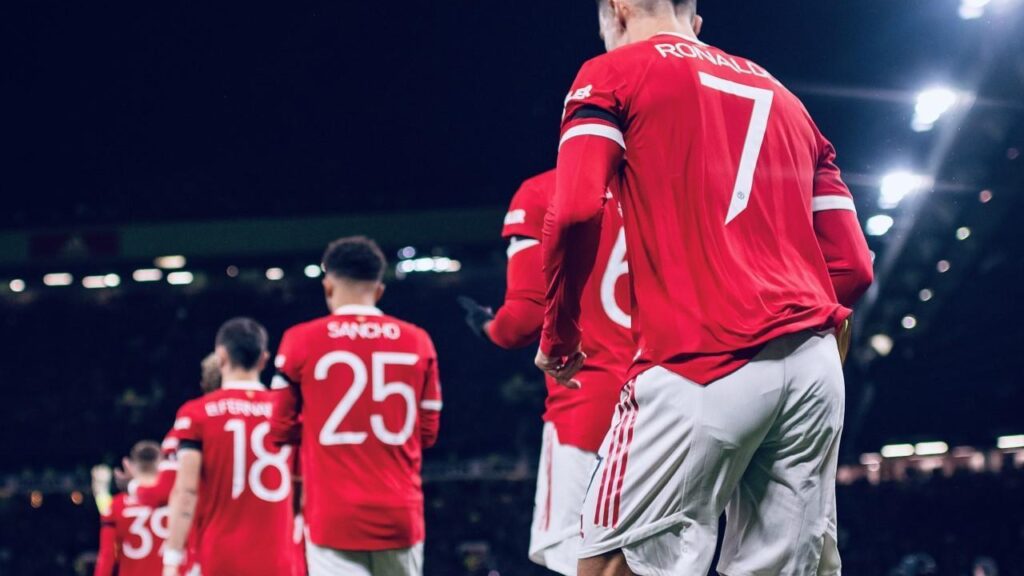 Cristiano Ronaldo, do Manchester United