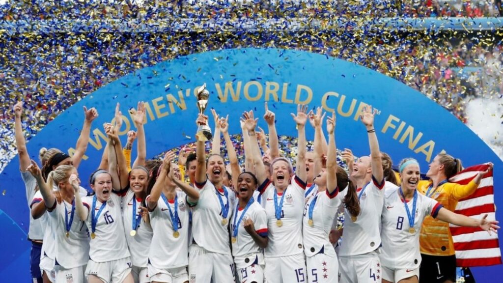 SeleçãoFemininaEUA