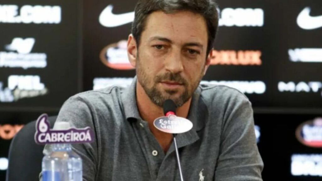 Duilio Monteiro Alves, presidente do Corinthians