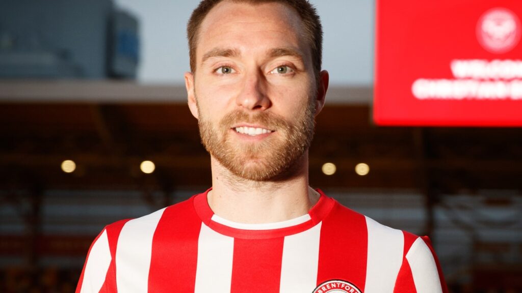 Eriksen, do Brentford
