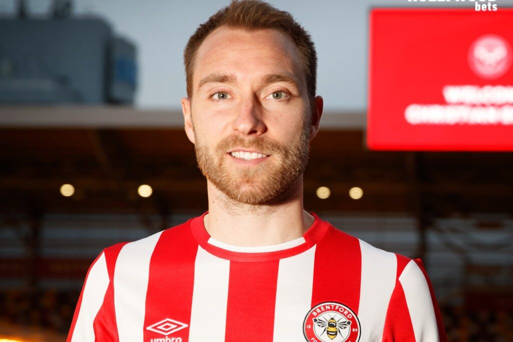 Eriksen, do Brentford