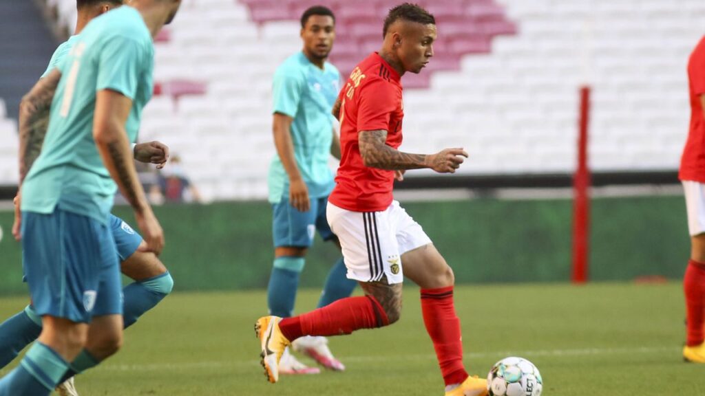 Everton Cebolinha, Benfica (Flamego)