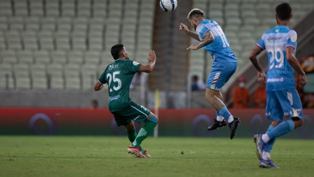 Fortaleza venceu o Floresta pela Copa do Nordeste