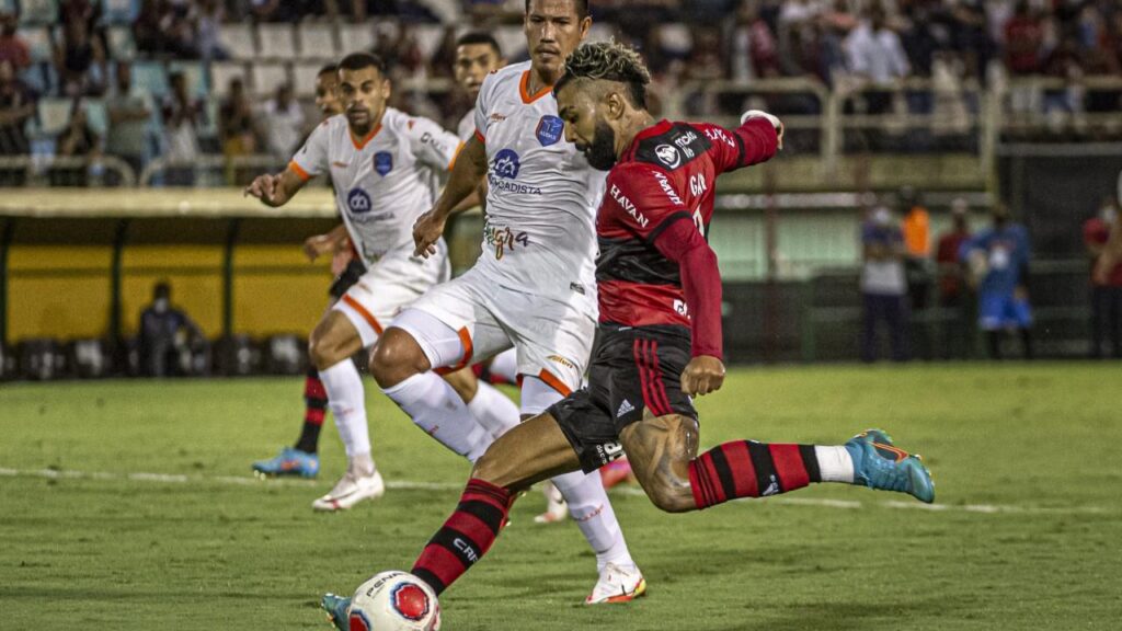 Gabigol, do Flamengo