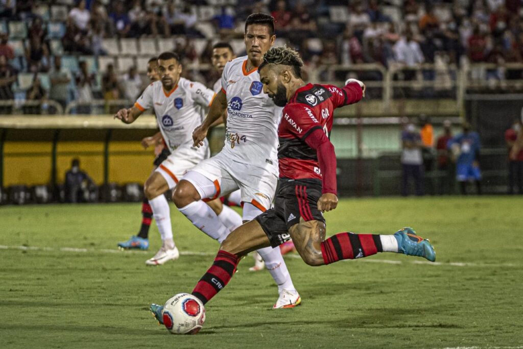 Gabigol, do Flamengo