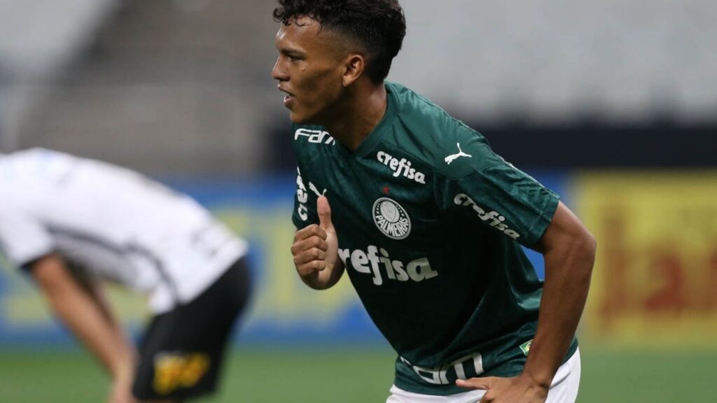 Gabriel Veron, Palmeiras