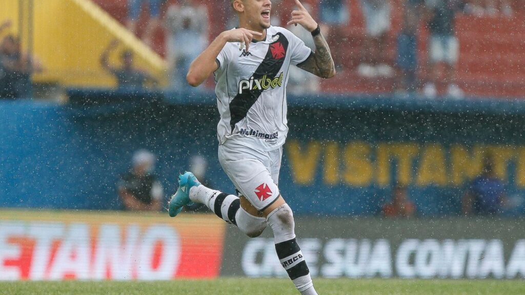 Gabriel Pec, do Vasco