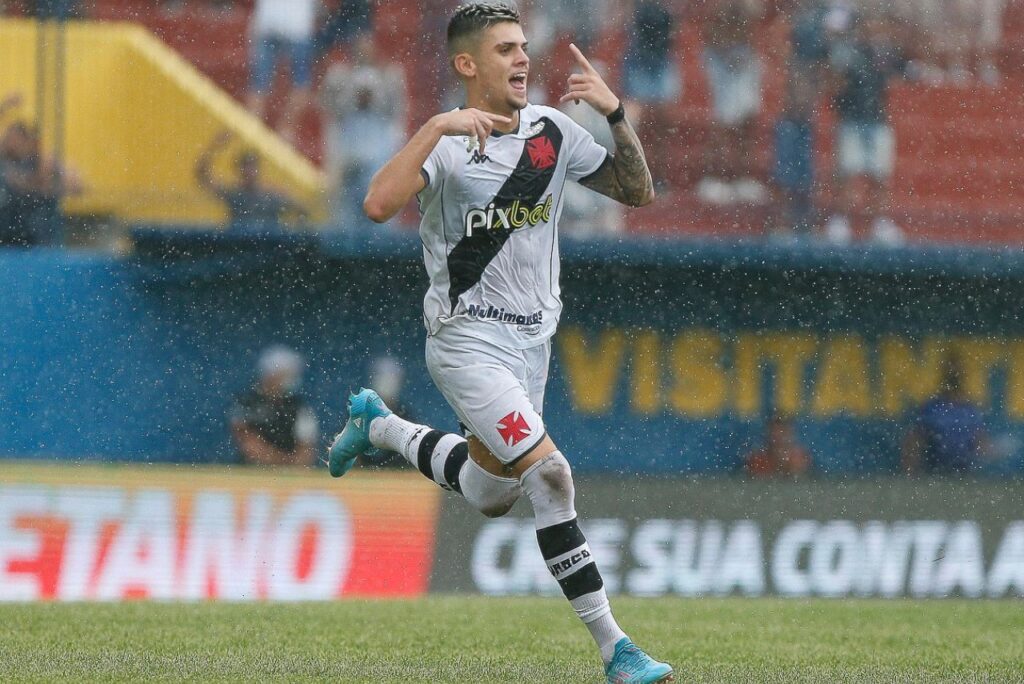 Gabriel Pec, do Vasco