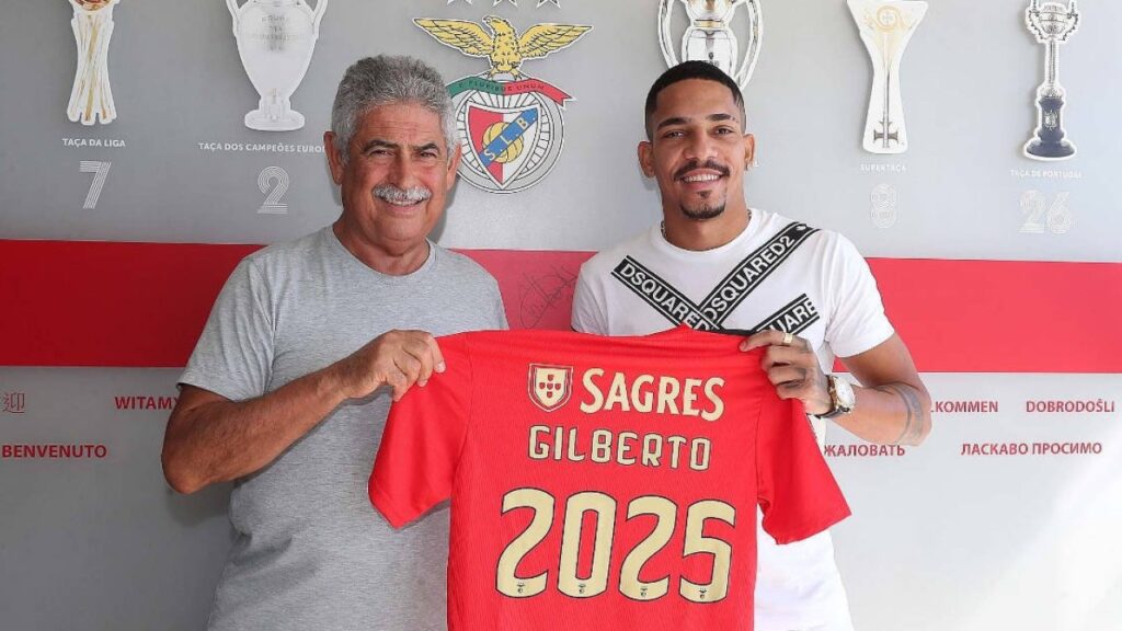 Gilberto, do Benfica