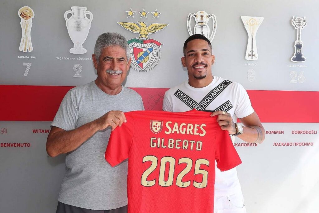 Gilberto, do Benfica