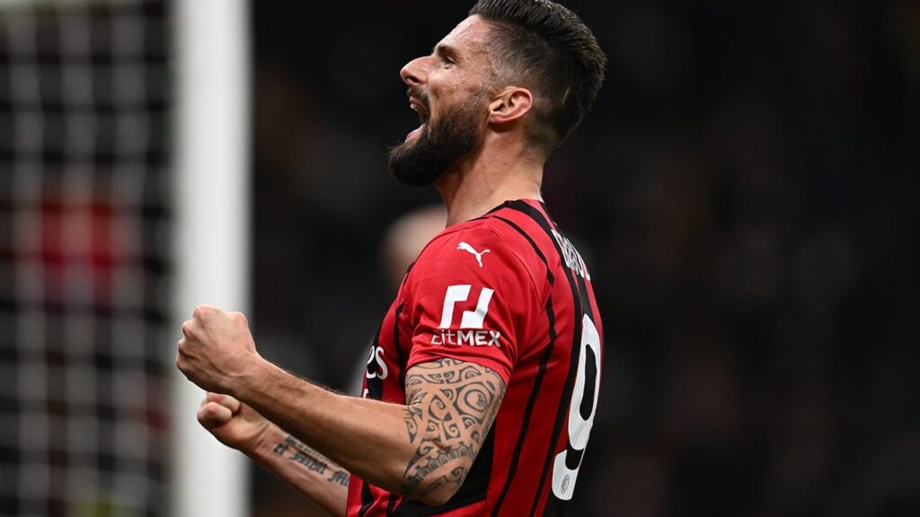 Giroud, do Milan