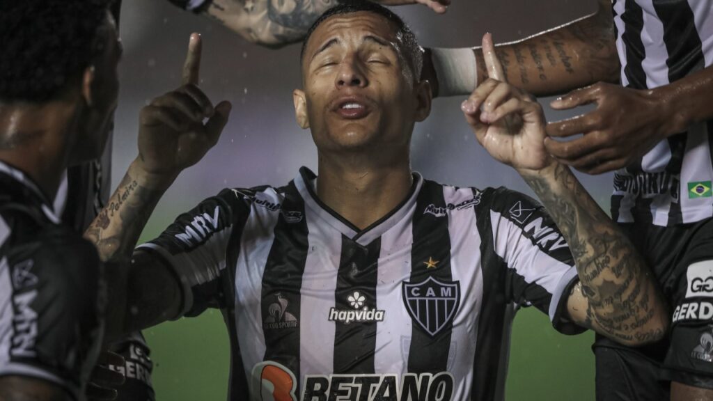 Guilherme Arana, do Atlético-MG