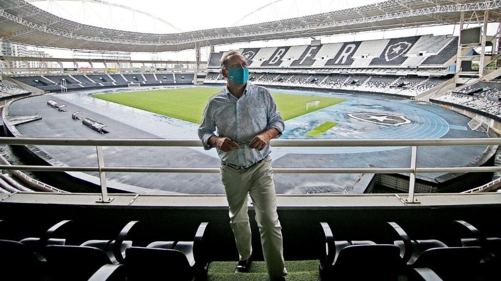 John Textor, Botafogo