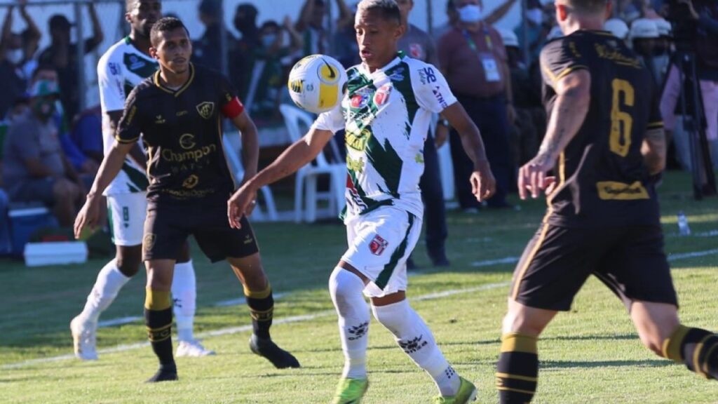Figueirense empata com Lagarto-SE na Copa do Brasil