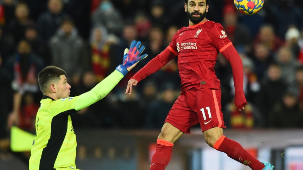 Salah, do Liverpool